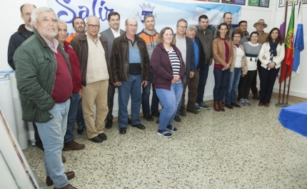 Cerimónia de Assinatura dos Contratos Programa com as coletividades da freguesia de Salir
