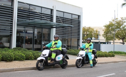 «Inframoura adere à mobilidade elétrica responsável!»