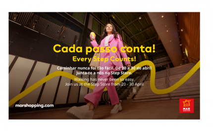 MEETING PLACES MAR SHOPPING INCENTIVAM VISITANTES A PRATICAR EXERCÍCIO FÍSICO E A ADOTAREM HÁBITOS SAUDÁVEIS