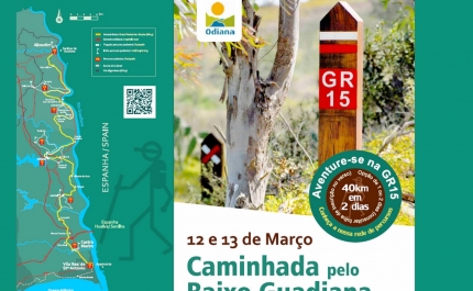 Odiana organiza Caminhada pelo Baixo Guadiana