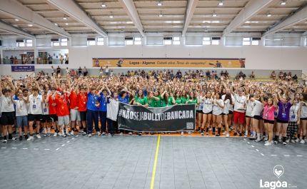 Lagoa recebeu o Encontro Nacional de seleções sub-14 em Andebol