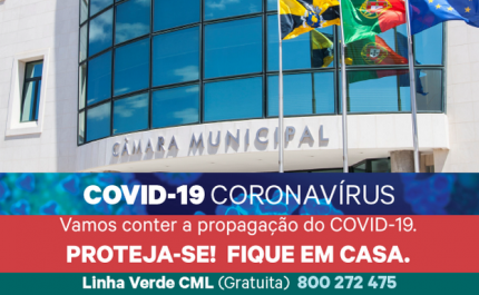 Município de Lagoa e Proteção Civil Municipal  fazem ponto de situação da fase de mitigação da Pandemia COVID-19