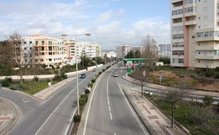 Principal avenida de Portimão alvo de intervenção  