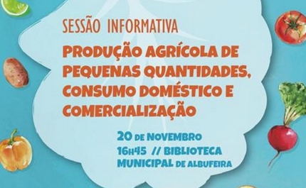 «PRODUÇÃO AGRÍCOLA DE PEQUENAS QUANTIDADES, CONSUMO DOMÉSTICO E COMERCIALIZAÇÃO» É TEMA DE FORMAÇÃO