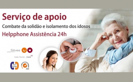 MUNICÍPIO DE SILVES CONTINUA A DESENVOLVER PROJETO «HELPPHONE ASSISTÊNCIA 24H»   