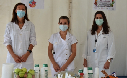 Dia Mundial da Alimentação assinalado em Quarteira pela Unidade de Saúde Familiar «Estrela-do-mar»