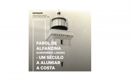 Exposição «Farol de Alfanzina – Um Século a Alumiar a Costa» no Centro Cultural Convento de S. José