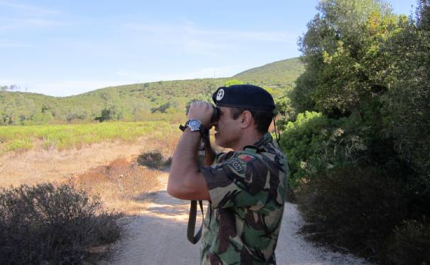 Exército tem ajudado a reduzir ignições de incêndios com patrulhas em Monchique