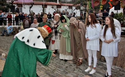 Odeleite foi a Aldeia Presépio deste Natal