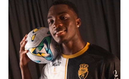 João Gastão reforça ataque do Farense por cedência do Estrela da Amadora