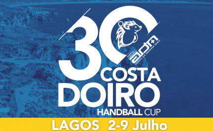 Neste verão, o andebol ruma a Lagos!