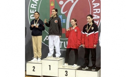 DESPORTO | Matilde Fernandes é vice-campeã nacional de Karate 