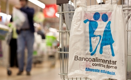 Mais de 1.680 toneladas de alimentos angariados pelos Bancos Alimentares Contra a Fome