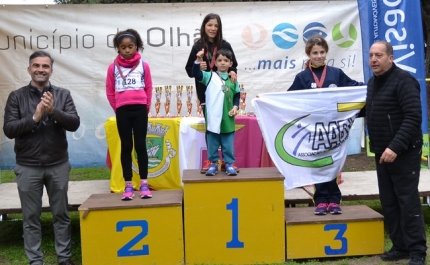 Clube Oriental de Pechão em evidência no Campeonato Regional de Corta-Mato