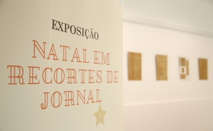 «Natal em Recortes de Jornal» para ver no Arquivo Municipal até 15 de janeiro