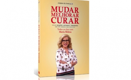 Apresentação do livro «Mudar, Melhorar, Curar - Todos os dias  com Maria Helena»