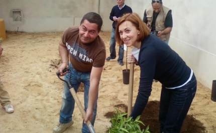 Diretor do Zoo de Lagos despede-se da madrinha do espaço, Maria João Abreu