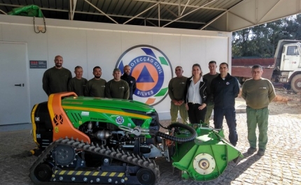 MUNICÍPIO DE SILVES ADQUIRE ROBOT DE RASTO PARA OPERAR EM CONTEXTO DE DEFESA DA FLORESTA CONTRA INCÊNDIOS