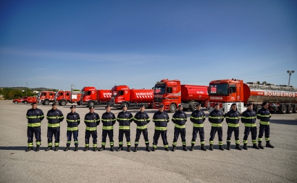 Município de Olhão atualiza remuneração dos seus bombeiros profissionais 