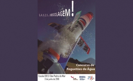 Escolas de Loulé e Quarteira querem entrar para o Guiness na construção de aviões de papel