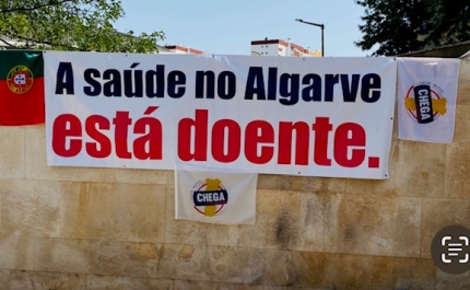 CHEGA | A Saúde no Algarve está doente