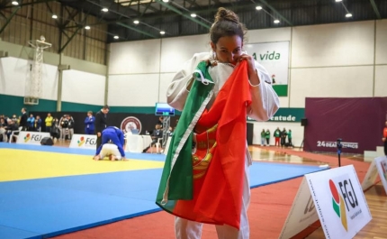 Atleta do Judo Clube do Algarve Joana Santos conquista ouro nos -57 kg dos Jogos Surdolímpicos