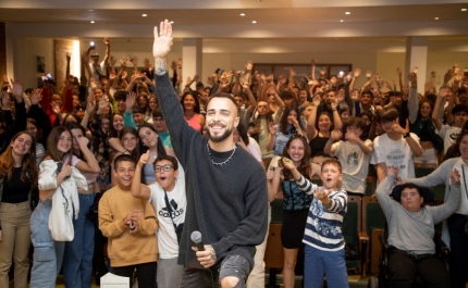 Diogo Piçarra interpreta a obra de Camões, em Castro Marim, num novo projeto pedagógico