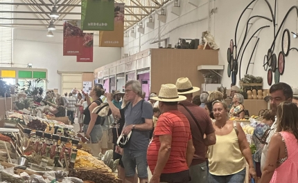 Mercado Municipal de Tavira renova imagem 