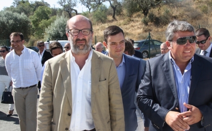 Água da barragem da Monte da Rocha irá chegar ao concelho de Mértola