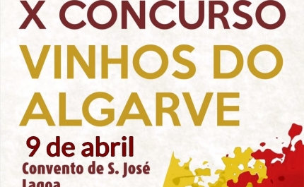 X CONCURSO DE VINHOS DO ALGARVE