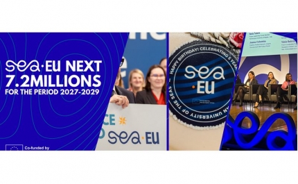Comissão Europeia aprova SEA-EU NEXT e prolonga a Universidade Europeia dos Mares até 2029