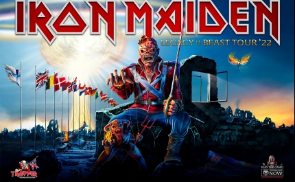 Concerto dos Iron Maiden em Portugal volta a ser adiado para 2022