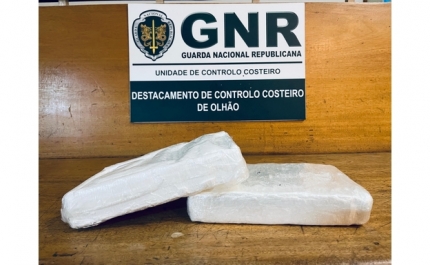 Castro Marim – Detido por transporte de dois quilos de cocaína