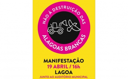 Movimento cívico «Salvar as Alagoas Brancas» organiza manifestação 