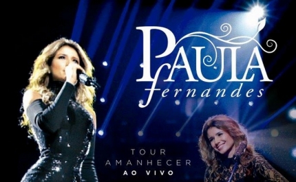Paula Fernandes regressa ao Portimão Arena para apresentar novo álbum