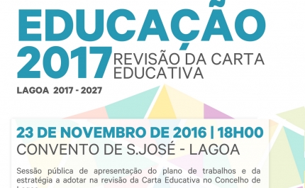 Câmara de Lagoa realiza sessão pública para a revisão da Carta Educativa do Concelho