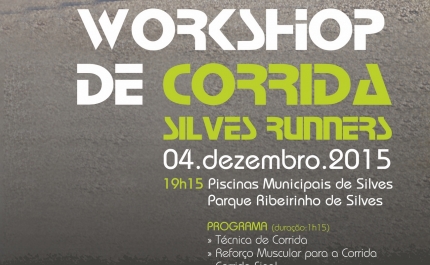 CENTRO MUNICIPAL DE MARCHA E CORRIDA DE SILVES PROMOVE WORKSHOP DE CORRIDA