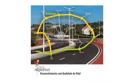 São Brás de Alportel é o primeiro município do Algarve a concluir anel de circulação