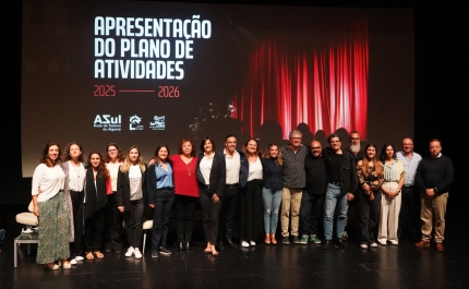 «Convite à Criação» e «Bolsa de Espetáculos» são as grandes propostas da Rede Azul para o biénio 2025-2026