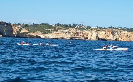 Atletas algarvios conseguem cinco pódios no Campeonato Nacional de Mar em Lagoa