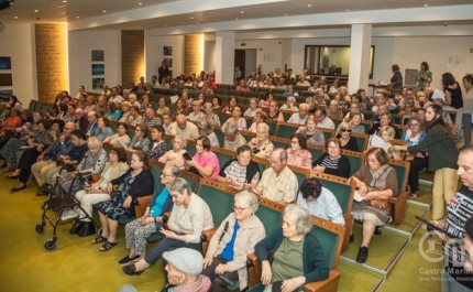 Abertura do ano letivo da Universidade do Tempo Livre de Castro Marim com Jorge Serafim 