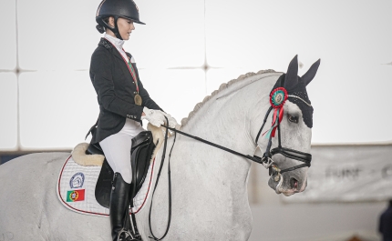 LEONOR COELHO SOBE AO PÓDIO NA FINAL DO CAMPEONATO DE PORTUGAL