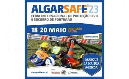 AlgarSafe 23 reúne o melhor da Proteção Civil no Parque de Feiras e Exposições de Portimão