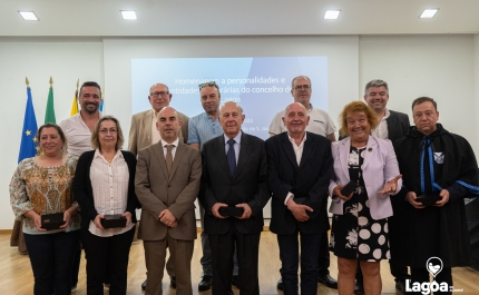 Lagoa homenageia Personalidades, Santas Casas das Misericórdias e primeiras coletividades do concelho com atribuição da Chave de Honra da Cidade de Lagoa