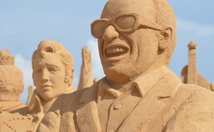 Festival de Esculturas em Areia prolonga data de encerramento