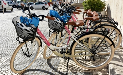 LOULÉ ASSUME FORMALMENTE «COMPROMISSO PELA BICICLETA»