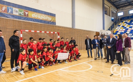 Secretário de Estado do Desporto visitou Castro Marim e ficou a conhecer aposta no futsal e projetos para o futuro