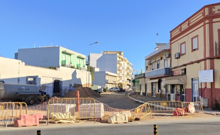 PSD quer esclarecimentos sobre as obras na estrada de Quelfes