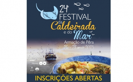 24º Festival da Caldeira e do Mar já abriu inscrições 