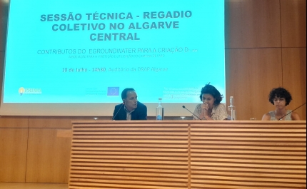 DRAP Algarve promoveu uma reunião técnica dedicada ao tema «Regadio coletivo no Algarve Central»